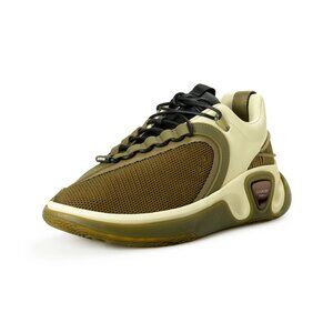 Balmain Men's "B Runner" Canvas & Leather Athletic Sneakers Shoes US 11 EUR 44